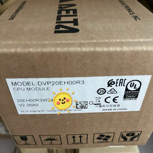 议价DVP20EH00R3 台达PLC可编程序控制器 20点CPU模块维修
