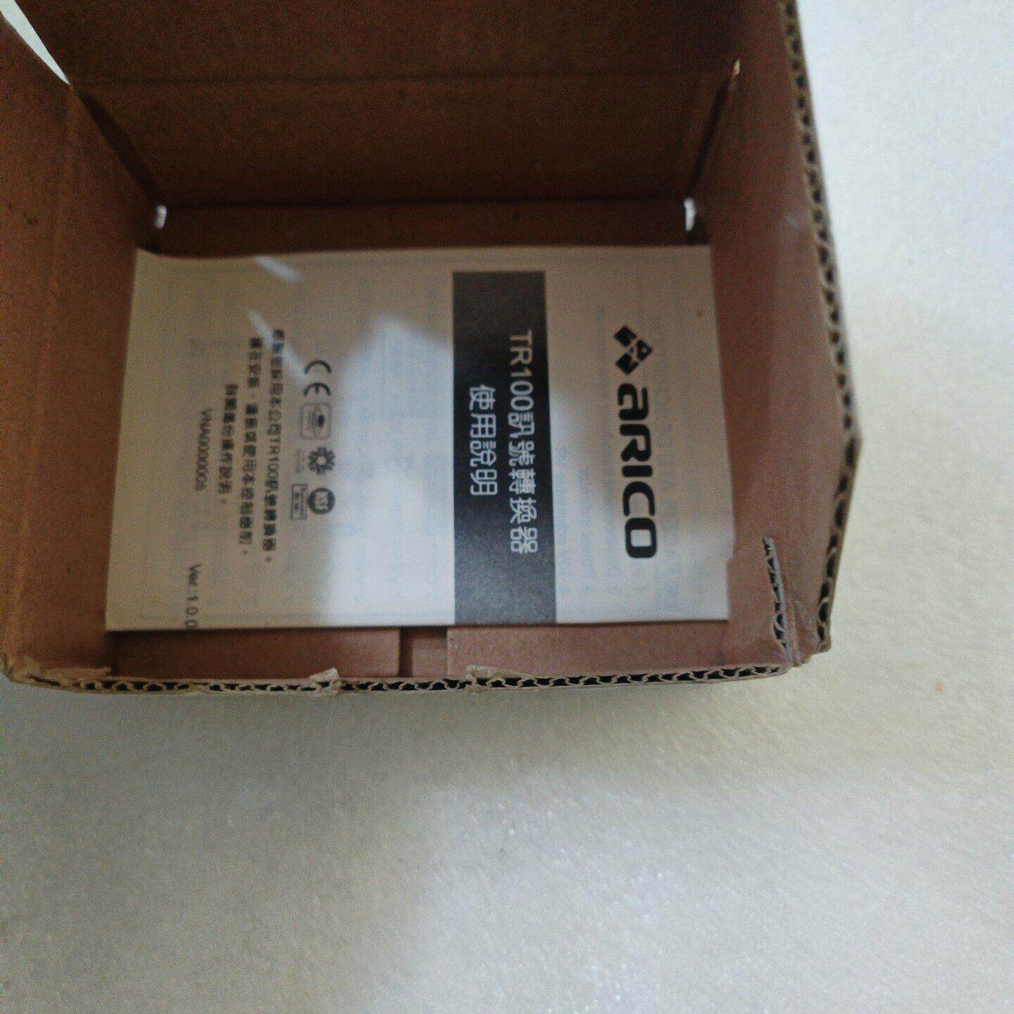 议价TR100讯号转换器 ARICO工控配件维修