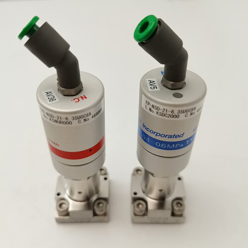 议价FPR-NSD-21-6.35UGC#A/NC 工业气动隔膜阀 不锈钢气控阀维修