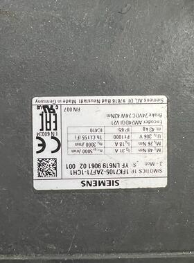 议价1FK7105-2AF71-1CH1 伺服电机 工控自动化配件维修