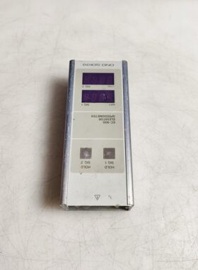 议价ONO SOKKI EC-900 限速测试仪 工业精准检测测量仪器维修