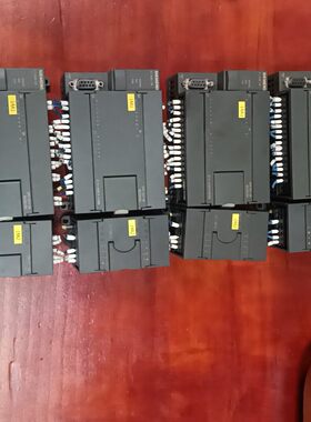 议价CPU224c PLC控制器 工控自动化控制模块维修