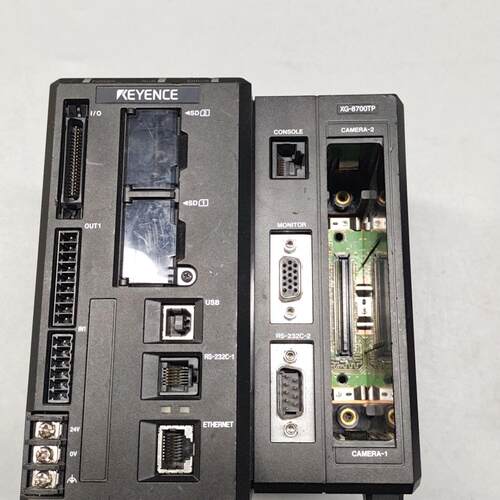 议价XG-8700TP CA-E800 工业视觉控制器 自动化设备拓展单元维修