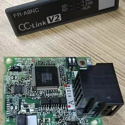 议价FR-A8NC BC186A981G52 CC-Link V2 变频器通讯接口卡维修