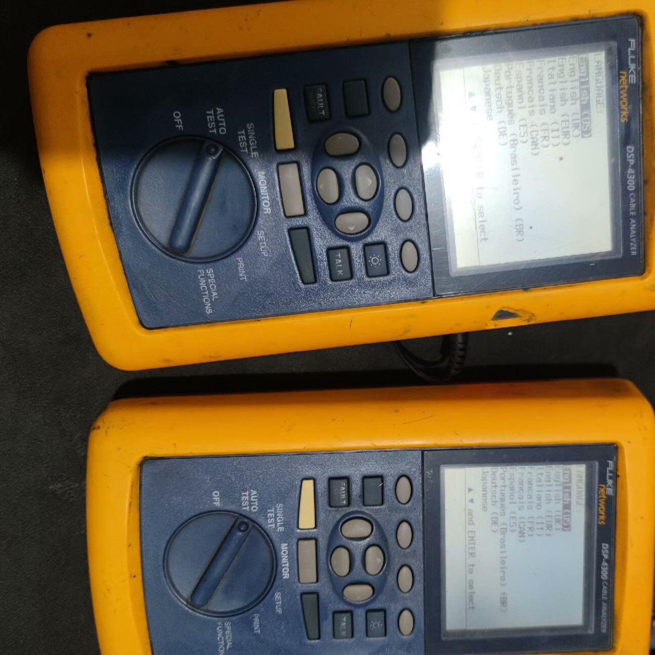 议价DSP4300 DSP-4300SR 网络线缆测试分析仪 线缆检测仪器维修图片