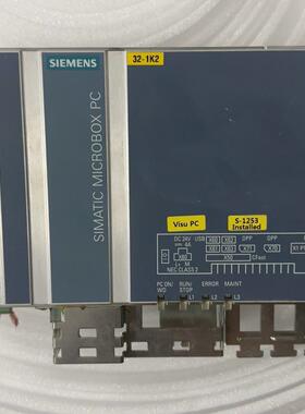 议价S-1253工控机 Microbox PC Visu 工业自动化控制设备维修