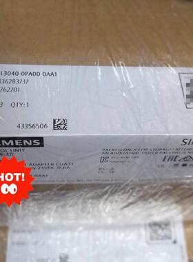 议价6SL3040-0PA00-0AA1 控制单元适配器 工控自动化配件维修
