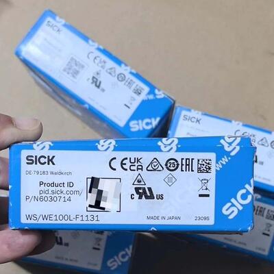 议价WS/WE100L-F1131 对射光电开关 工业自动化感应器件维修