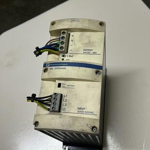 议价ABL7UPS24400 直流开关电源 工控工业电源 24VDC 40A维修