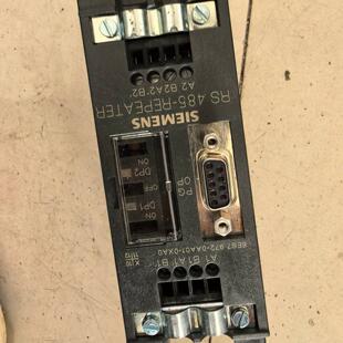 议价6ES7 972-0AA01-0XA0 RS485中继器 工业通讯信号放大模块维修