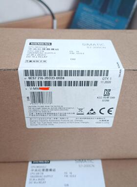 议价6ES7 216-2BD23-0XB8 S7-200CN CPU中央处理器模组维修
