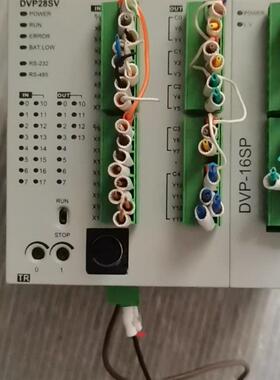 议价DVP28SV11T2 DVP16SP11R 台达PLC工业控制扩展模块维修