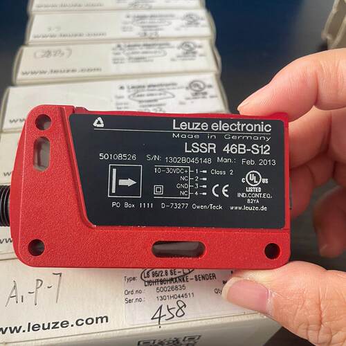 议价LSSR 46B-S12 传感器 工业工控自动化检测器件维修