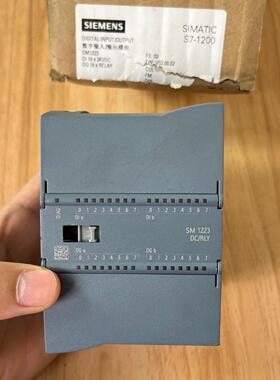 议价223-1PL32 数字输入输模组 SM1223 S7-1200 DC/RLY模块维修