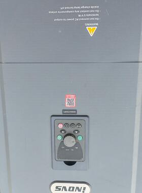议价Y900-0550G3 英捷思变频器 55KW 380V三相调速装置维修