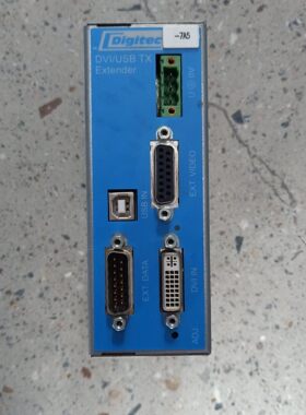 议价Digitec DVI/USB TX Extender-7A5 工控信号延长模块维修