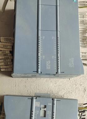 议价S7-1200 CPU1215C SM1223 PLC可编程控制器工控模块维修