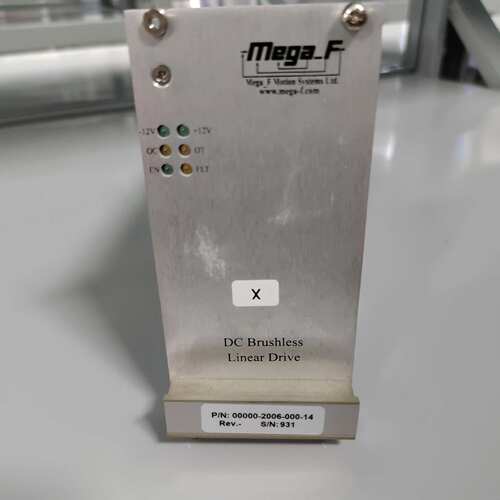 议价00000-2006-000-14 DC无刷直线驱动 MEGA_F工业驱动维修