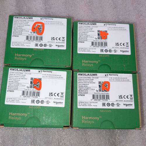 议价RM35JA32MR 电流控制继电器 工控自动化控制元件维修