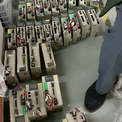 议价X3EB 禾川总线伺服驱动器 400瓦 可配套伺服电机维修