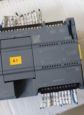 议价6ES7 215 1215FC 215-1HF40-0XB0 S7-1200 PLC工控模块维修