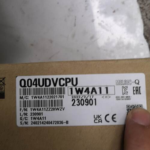 议价Q04UDVCPU 可编程控制器CPU模块工控自动化配件维修