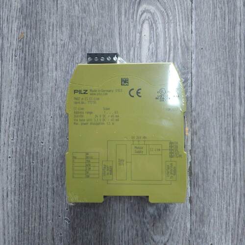 议价772135 皮尔兹继电器 PNOZ m ES CC-Link 工控模块维修