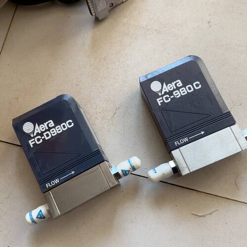 议价FC-D980C FC-980C Aera气体质量流量计 工业工控器材维修