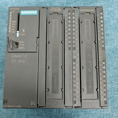 议价313-5BG04-0AB0 PLC模块 CPU313C S7-300 可编程控制器维修