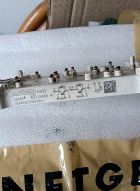 议价SEMIX503GB126v1 IGBT功率模块 变频器专用工控配件维修