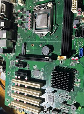 议价MB-A810 海特工控主板 支持4代CPU 工业设备主板维修
