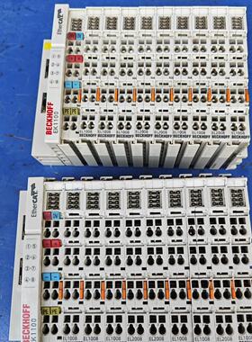 议价EK1100 EL1008 EL2008 倍福PLC模块 工控自动化控制模块维修