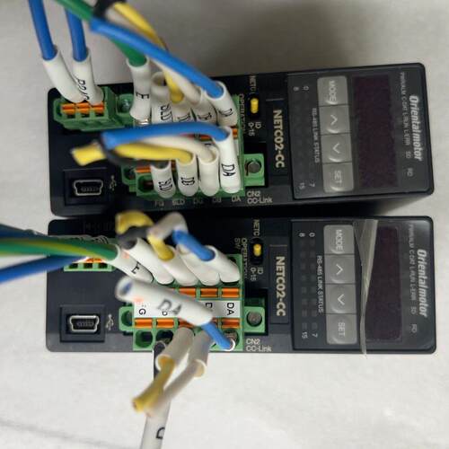 议价NETC02-CC 东方马达CC-Link工控通讯模块维修