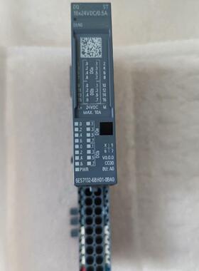 议价6ES7132-6BH01-0BA0 PLC模块 16通道24V 工控自动化配件维修