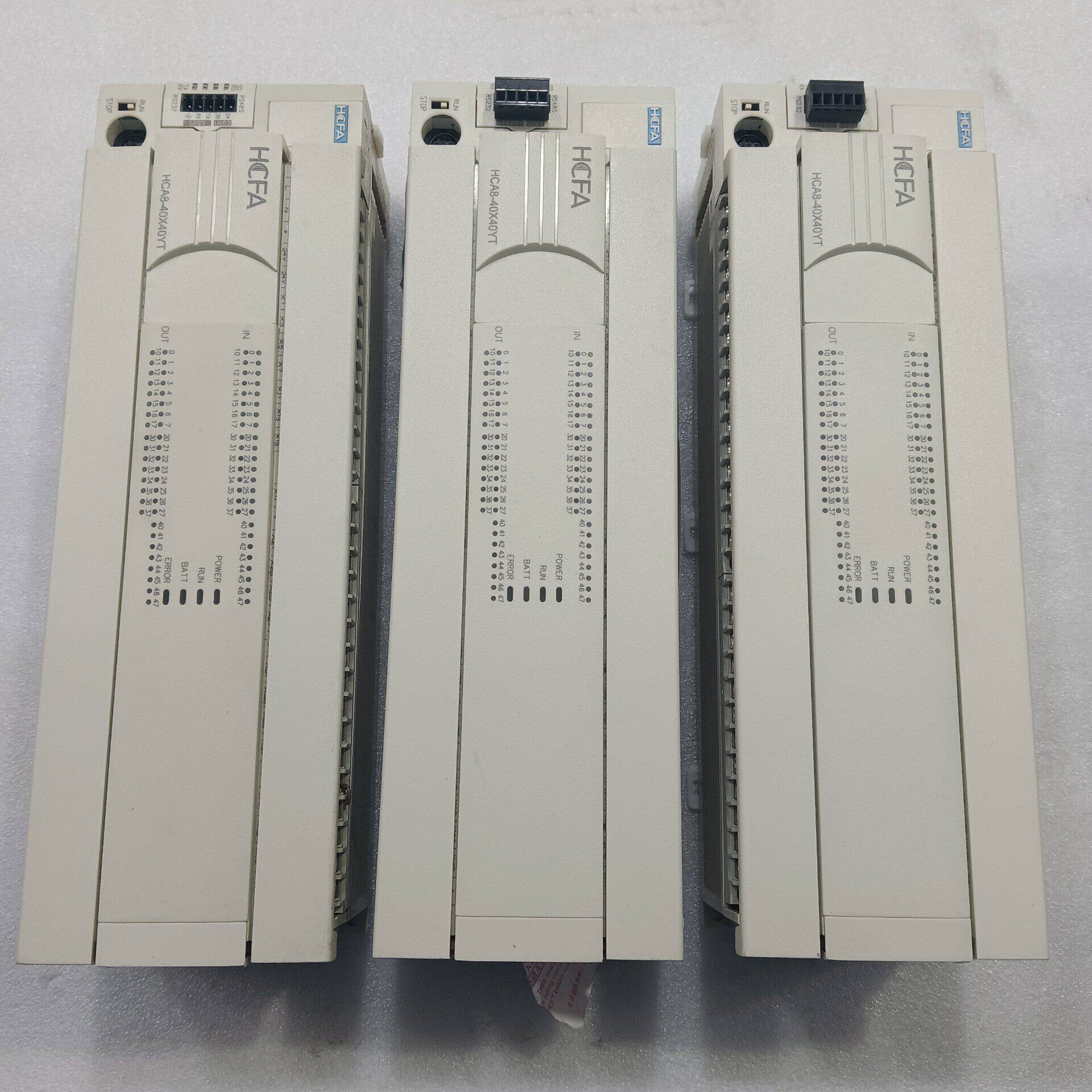 议价HCA8-40X40YT-A 禾川PLC可编程控制器工控自动化模块维修
