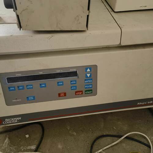 议价Allegra 64R 离心机 贝克曼BECKMAN 实验室器材维修