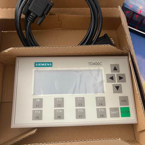 议价6AV6640-0AA00-0AX0 TD400C文本显示器工控人机界面维修