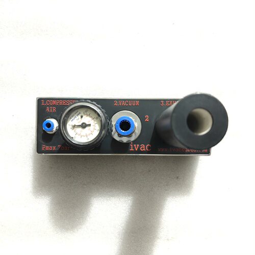 议价MMP20-V12 真空发生器 ivac带压力表气动工业自动化元件维修