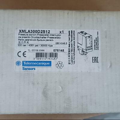 议价XMLA300D2S12 机电式压力开关 工业工控自动化配件维修