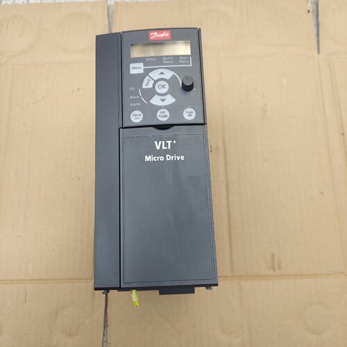 议价VLT Micro Drive 变频器 5.5KW 丹佛斯工控调速驱动维修