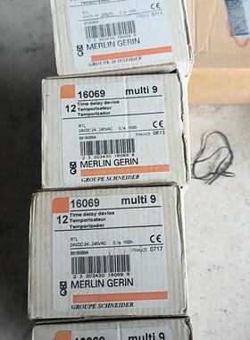 议价16069 multi9 时间延迟装置 RTL型工控延时模块维修
