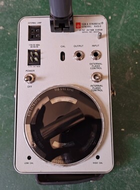 议价I538-A STROBOTAC频闪仪器 灰色金外观 频闪检测设备维修