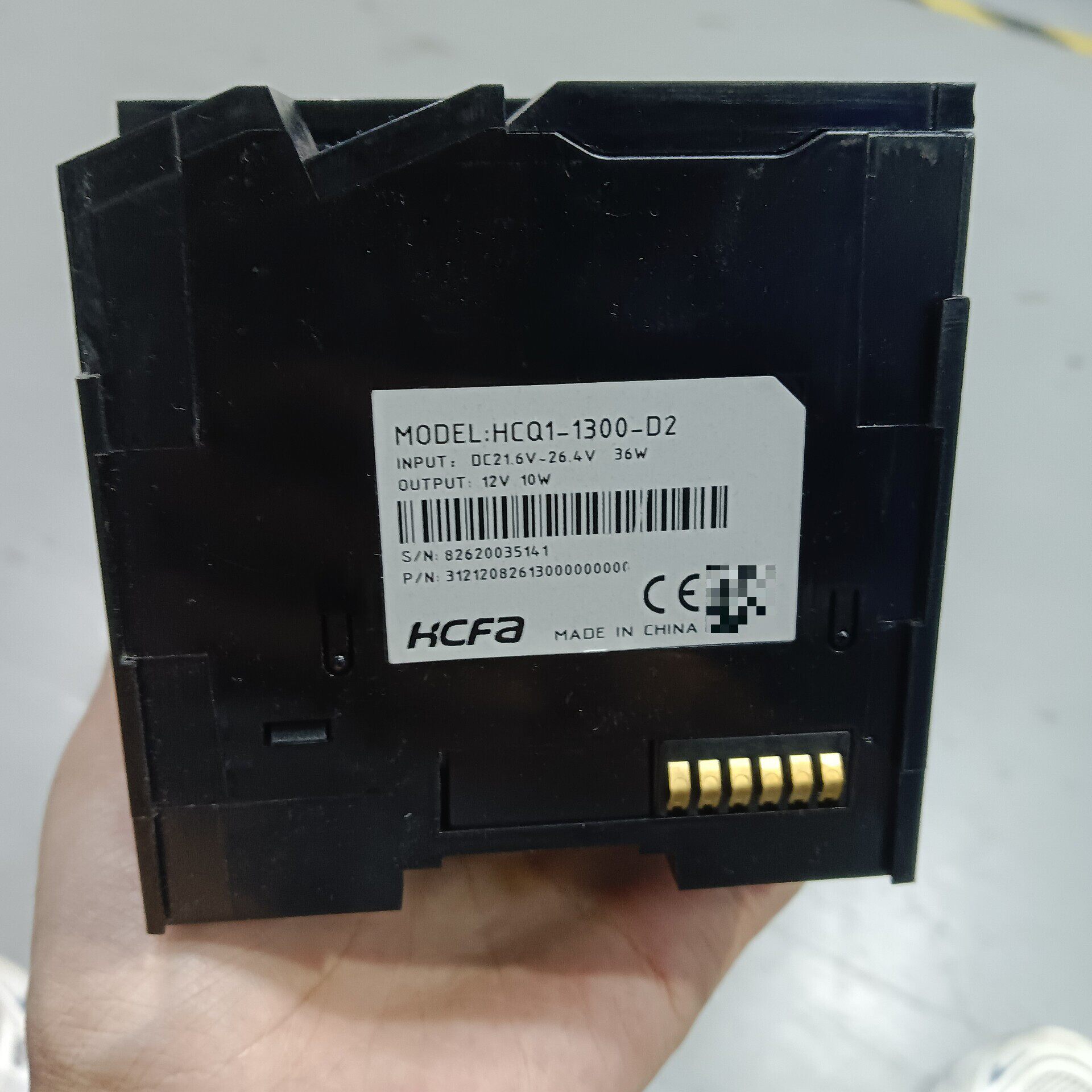 议价HCQ1-1300-D2 禾川PLC模块 工业工控自动化控制模块维修