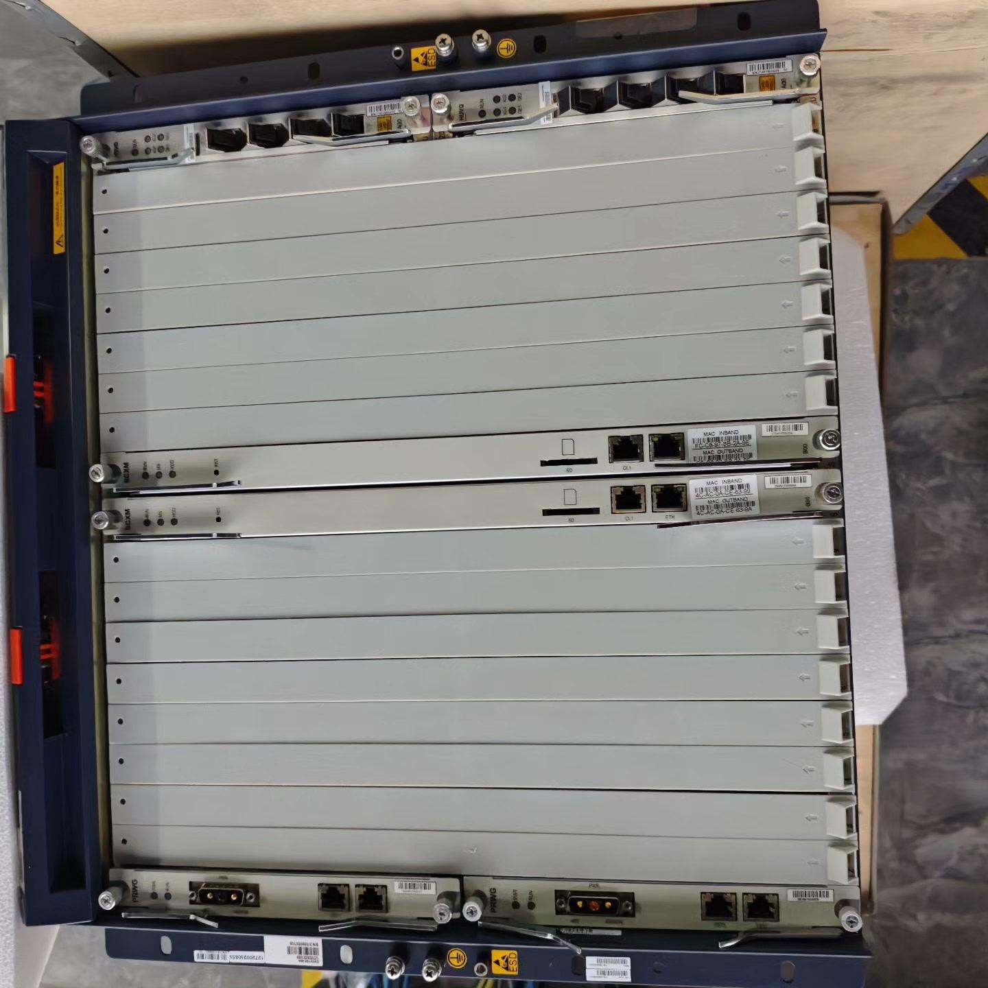 议价中兴C300机框 SCXM*3 PRWG*2 通信核心板传输设备配件维修