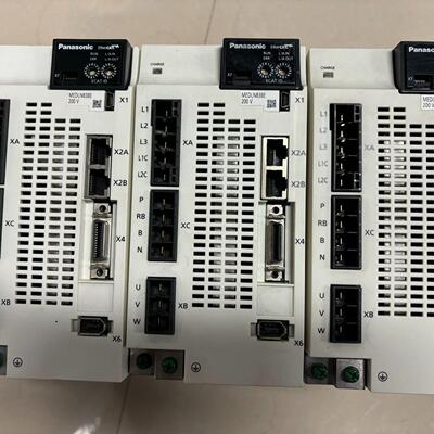 议价MEDLN83BE 伺服驱动器 松下A6 2KW总线工业控制维修
