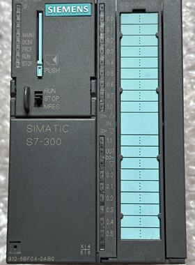 议价6ES7 312-5BF04-0AB0 PLC模块 CPU312C S7-300维修