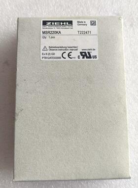 议价MSR220KA T222471 继电器 ZIEHL齐尔工控自动化配件维修