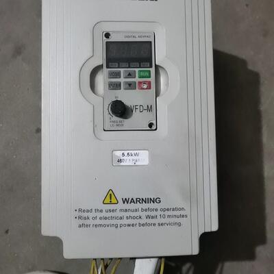 议价VFD055M43A 台达变频器 VFD-M系列5.5KW三相调速器维修