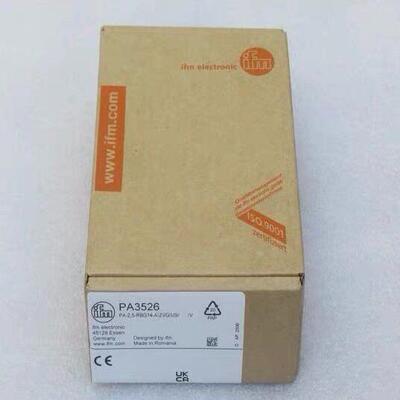 议价PA3526 压力开关 德国易福门IFM 工业压力检测控制开关维修