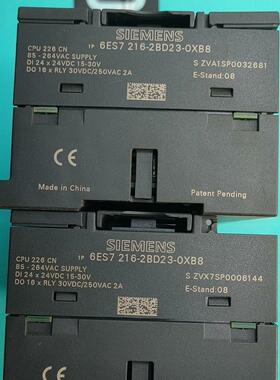 议价6ES7 216-2BD23-0XB8 PLC CPU226CN 工业控制可编程模块维修